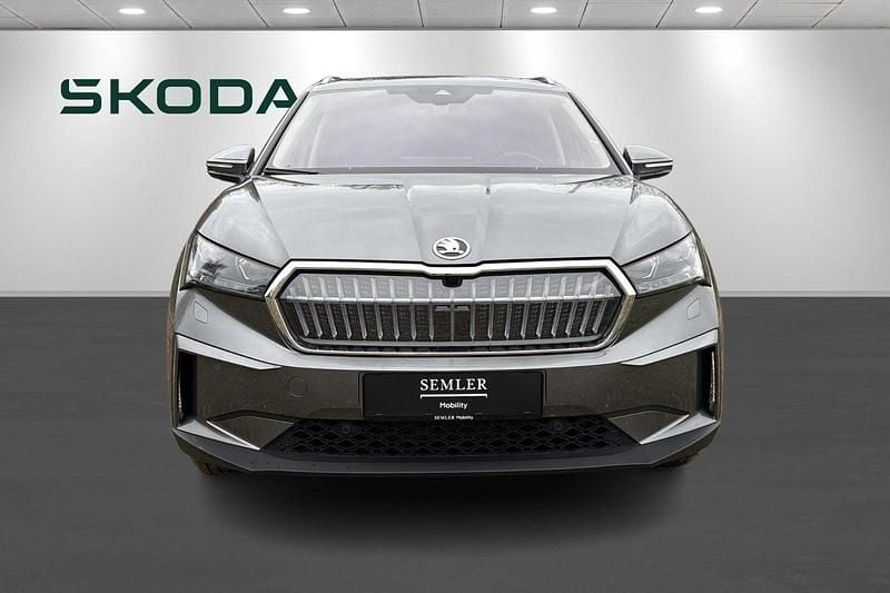 Brugt Skoda Enyaq iV 210 kW (286 HK) 2025 Gråmetal SUV