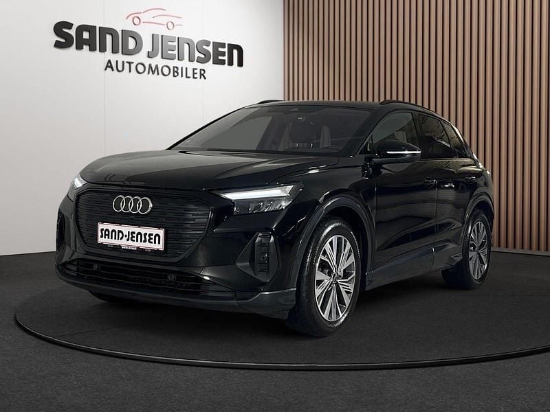 Sortmetal Brugt 2023 Audi Q4 e-tron SUV | 279.900 kr. - Billede 1/4