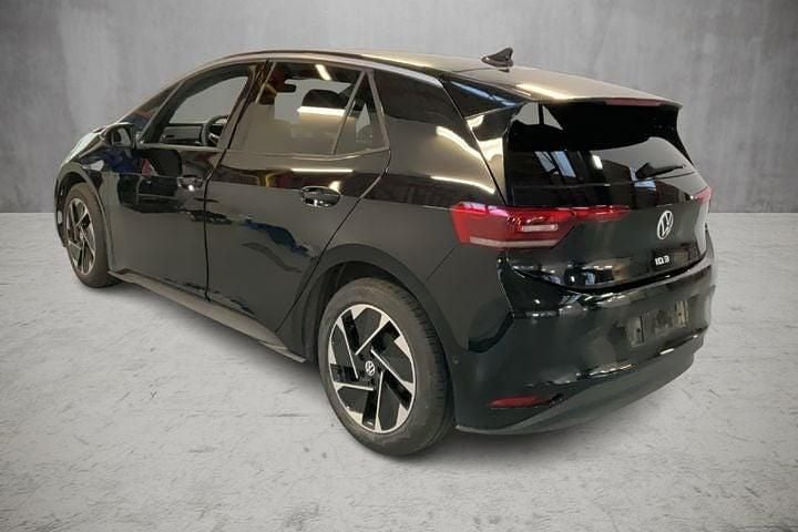 Brugt VW ID.3 Style 150 kW (204 HK) 2024 Sortmetal Hatchback