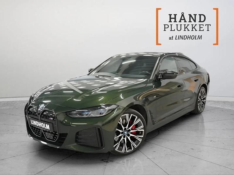 Grønmetal Brugt 2022 BMW i4 M Sport Sedan | 479.900 kr. - Billede 1/3