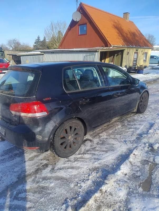 Brugt VW Golf VI 105 HK (77 kW) 2010 Hatchback