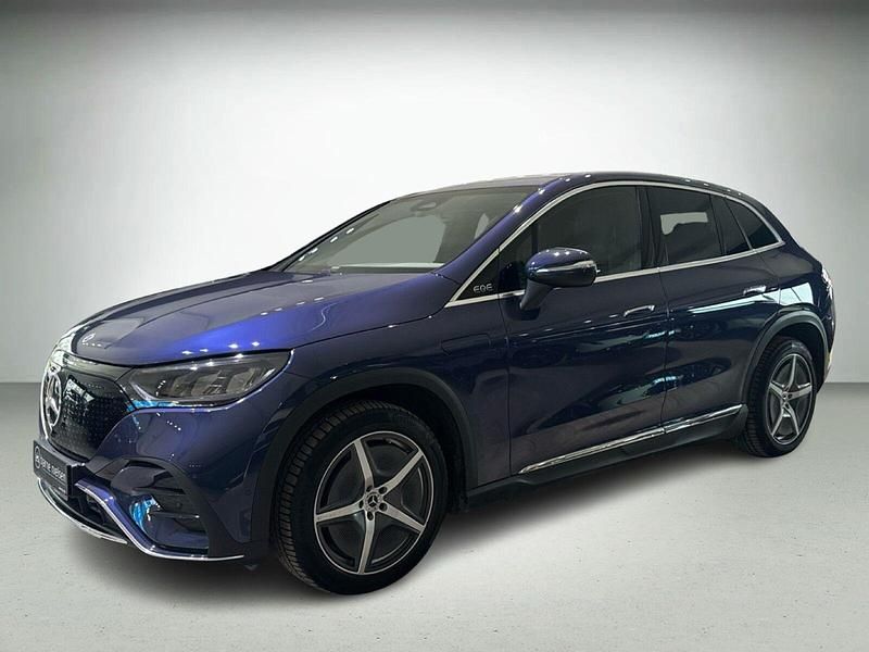 Blåmetal Brugt 2024 Mercedes EQE350 SUV AMG SUV | 574.800 kr. (God pris) - Billede 1/4