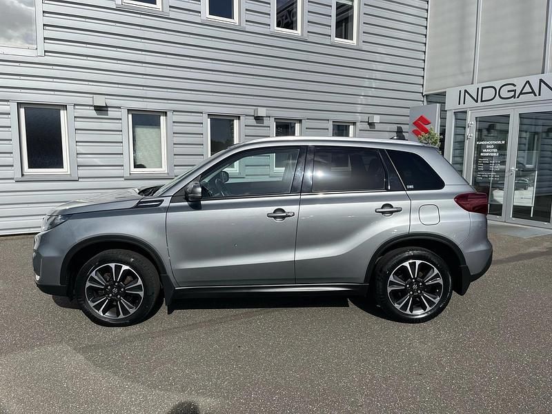 Brugt Suzuki Vitara Adventure 129 HK (94 kW) 2020 Mellemgrå metal SUV