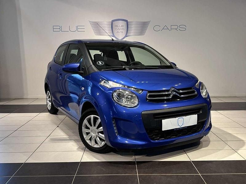 Blå Brugt 2020 Citroën C1 Feel Hatchback | 74.900 kr. (Fair pris) - Billede 1/4