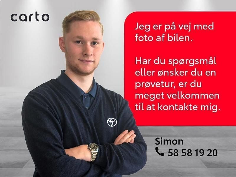 8r7 dark blue twinkle Brugt 2018 Toyota Aygo Hatchback | 74.900 kr. (Fair pris) - Billede 1/2