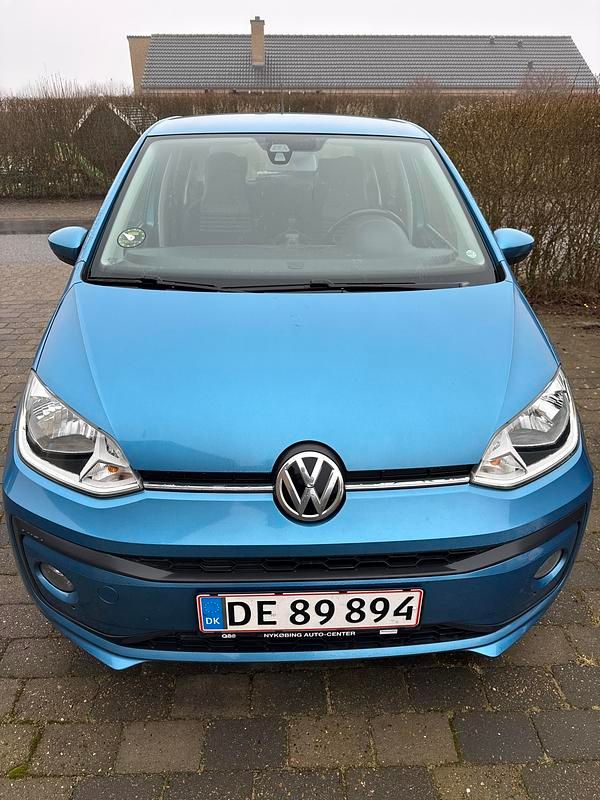 Brugt VW up! move up! 60 HK (44 kW) 2017 Blå Hatchback