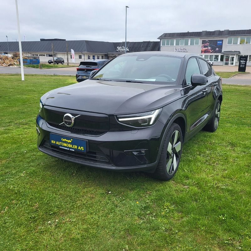 Sort Brugt 2022 Volvo C40 Pro SUV | 274.800 kr. (Fair pris) - Billede 1/4