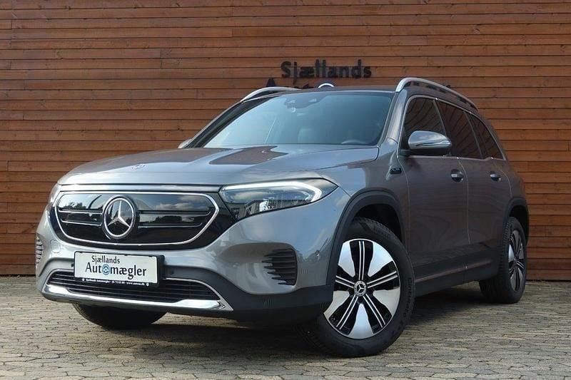 Gråmetal Brugt 2023 Mercedes EQB300 SUV | 290.000 kr. (Super pris) - Billede 1/4