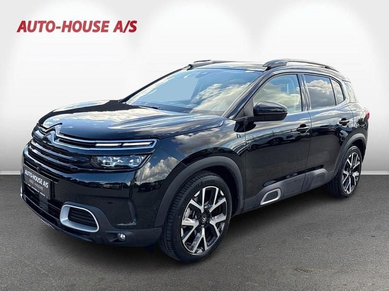 Sortmetal Brugt 2021 Citroën C5 Aircross Shine SUV | 209.900 kr. (God pris) - Billede 1/4