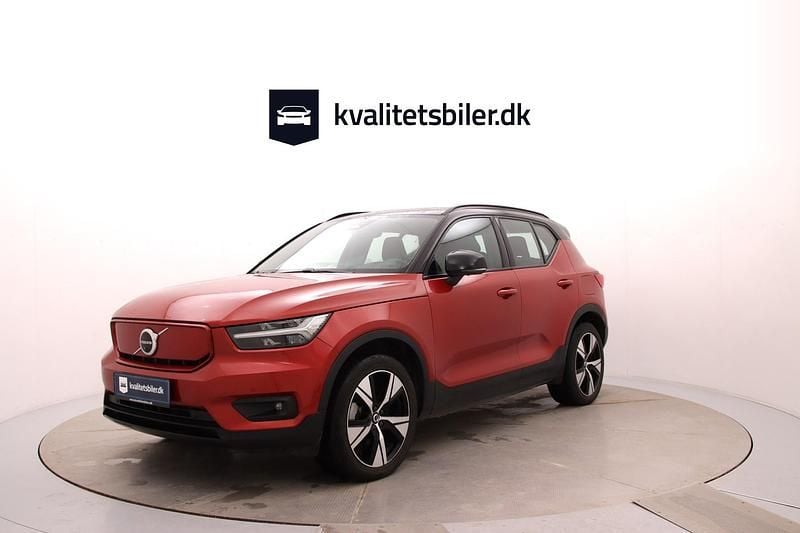 Brugt Volvo XC40 R-Design 300 kW (408 HK) 2021 Rød SUV