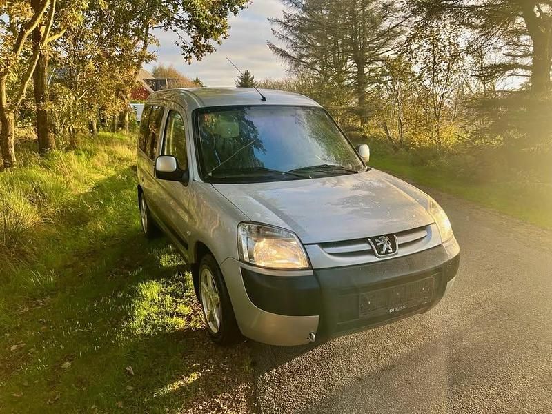 Brugt Peugeot Partner 2008 MPV