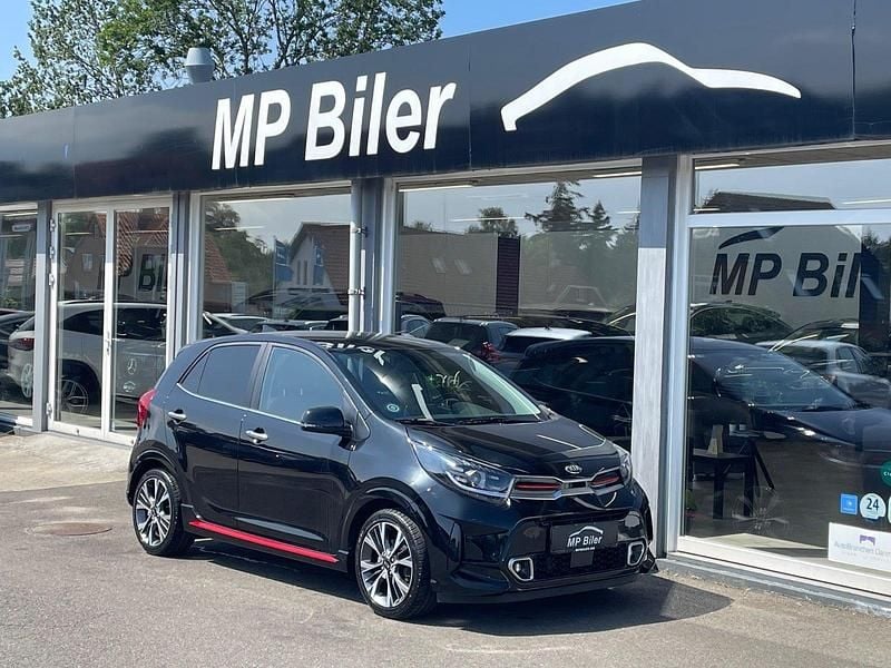 Brugt 2021 Kia Picanto GT-Line Hatchback | 119.999 kr. (Lidt for dyr) - Billede 1/4