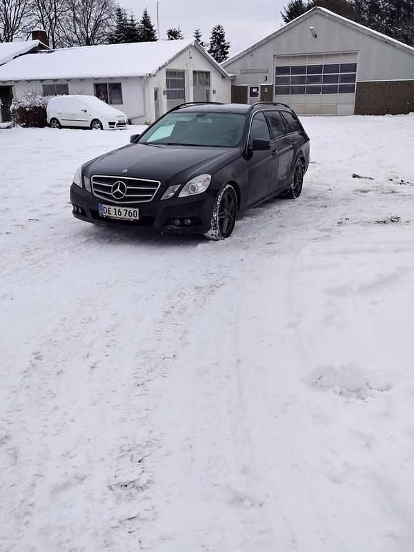 Brugt 2011 Mercedes E200 Stationcar | 50.000 kr. - Billede 1/4