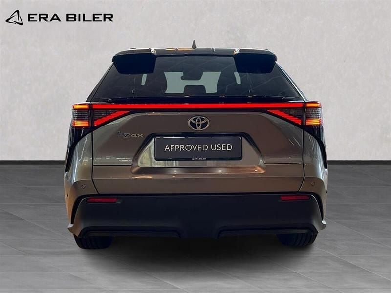 Brugt Toyota bZ4X Executive 150 kW (204 HK) 2025 Deep metal grey SUV