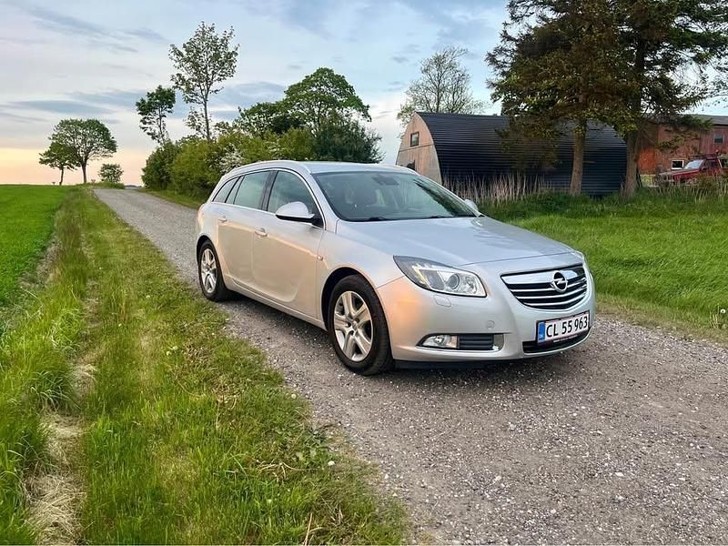 Brugt Opel Insignia 130 HK (95 kW) 2012