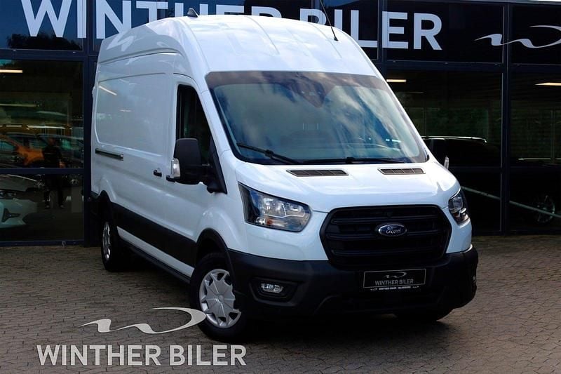 Hvid Brugt 2024 Ford Transit Trend Van | 239.900 kr. - Billede 1/4