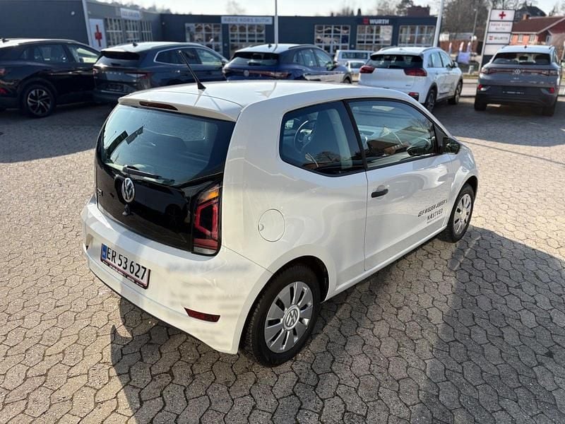 Brugt VW up! take up! 60 HK (44 kW) 2018 Hvid Hatchback