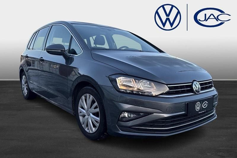 Koksmetal Brugt 2019 VW Golf Sportsvan Highline MPV | 174.900 kr. (Fair pris) - Billede 1/4