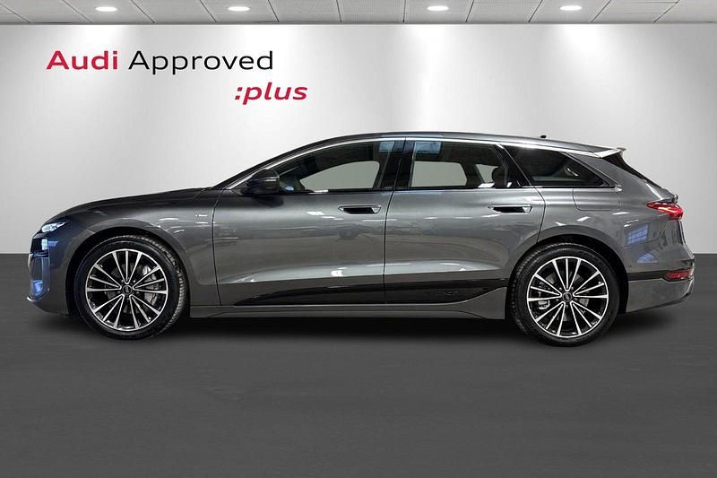 Brugt Audi A6 e-tron Performance 269 kW (367 HK) 2025 Gråmetal Stationcar
