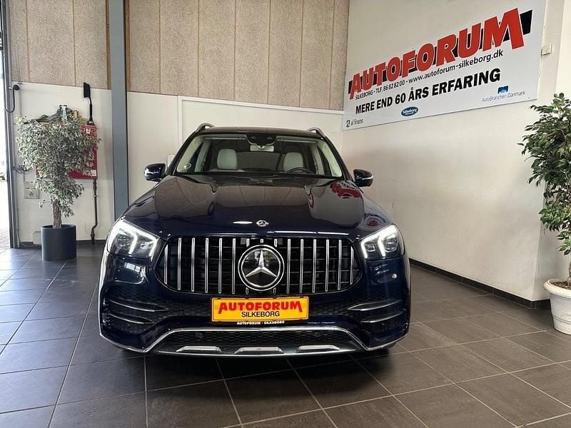 Brugt Mercedes GLE450 AMG AMG line 367 HK (269 kW) 2019 Blåmetal Van