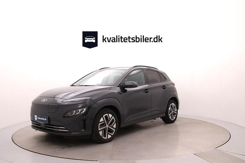 Gråmetal Brugt 2023 Hyundai Kona Advanced SUV | 189.900 kr. (Fair pris) - Billede 1/4