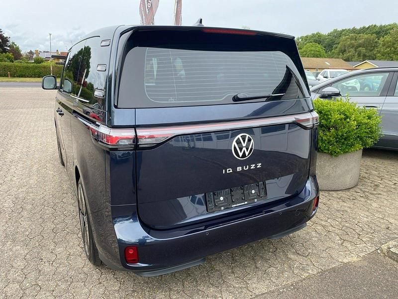 Brugt VW ID. Buzz Pro 150 kW (204 HK) 2024 Mørkblåmetal MPV