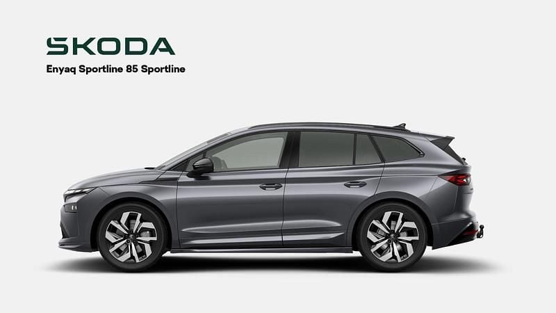 Brugt Skoda Enyaq iV SportLine 210 kW (286 HK) 2026 Gråmetal SUV