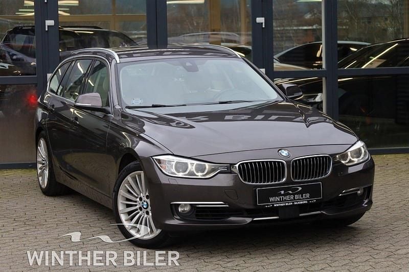 Koks Brugt 2013 BMW 335 Stationcar | 164.900 kr. - Billede 1/4