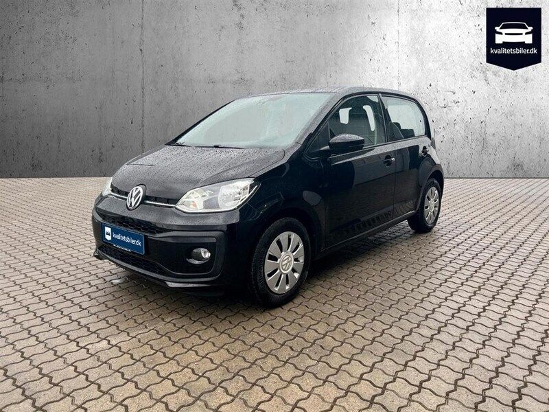 Sort Brugt 2019 VW up! move up! Hatchback | 89.900 kr. (Fair pris) - Billede 1/4