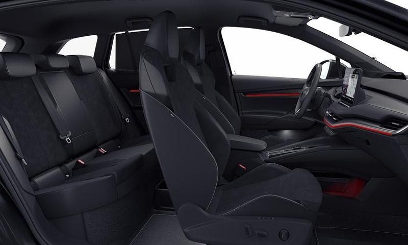 Ny Skoda Enyaq iV SportLine 210 kW (286 HK) 2026 Sortmetal SUV