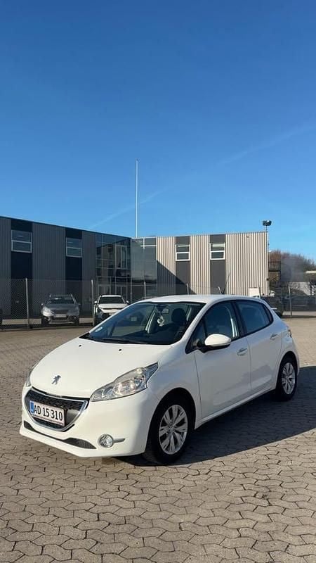 Brugt Peugeot 208 Active 82 HK (60 kW) 2013 Hatchback