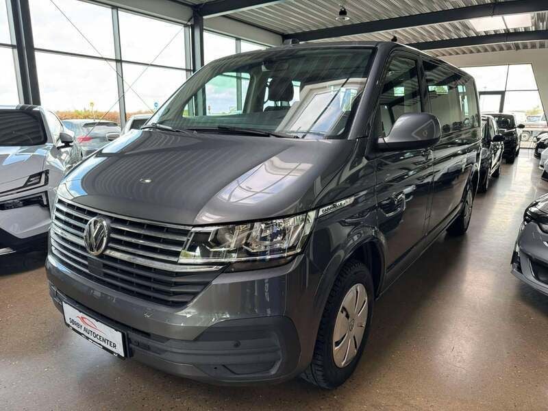 Brugt 2021 VW Caravelle Comfortline MPV | 479.900 kr. (God pris) - Billede 1/4