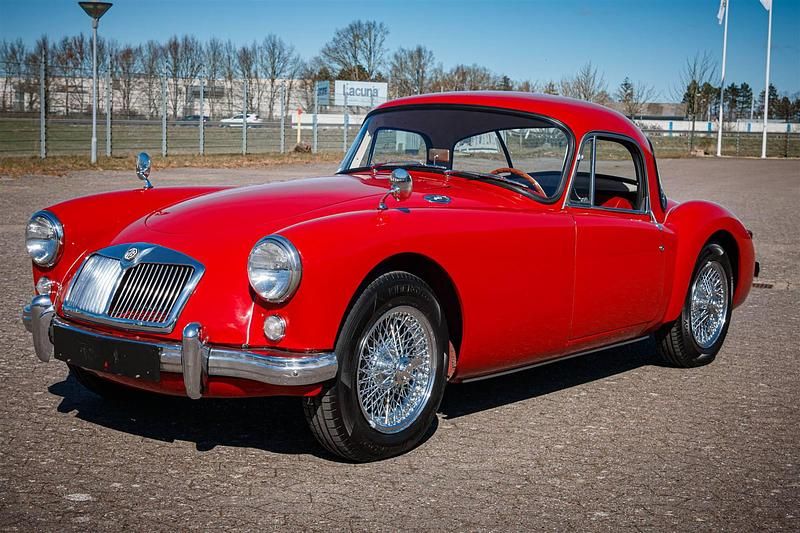 Brugt MG MGA 72 HK (52 kW) 1958 Coupe