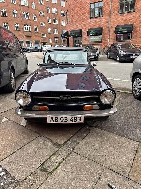 Brugt Triumph TR6 150 HK (110 kW) 1970 Cabriolet