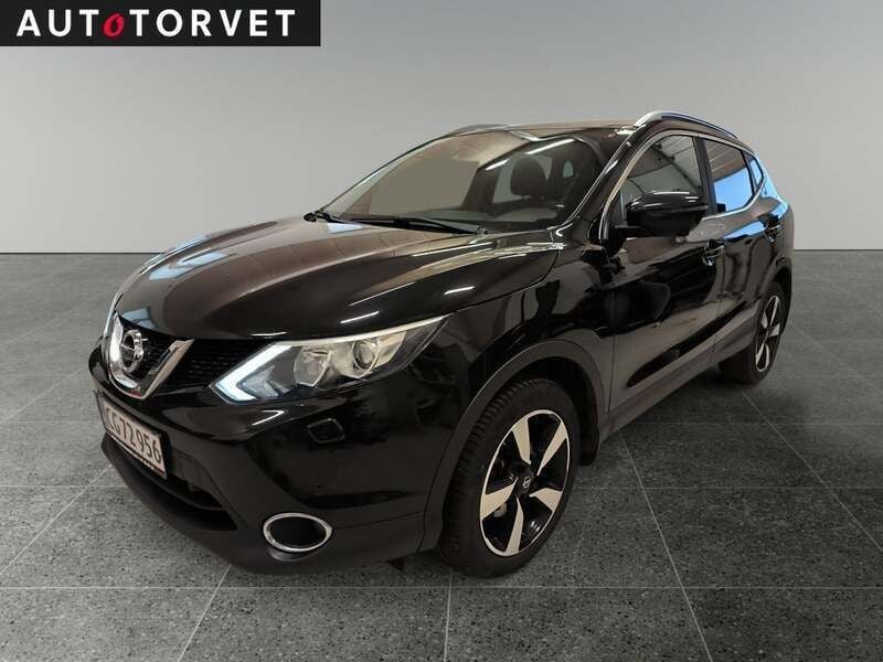Sort Brugt 2017 Nissan Qashqai Tekna SUV | 89.700 kr. (Super pris) - Billede 1/4