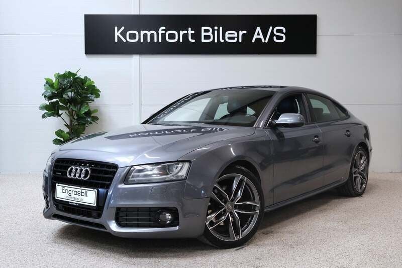 Koksmetal Brugt 2012 Audi A5 Sportback Hatchback | 139.900 kr. - Billede 1/4