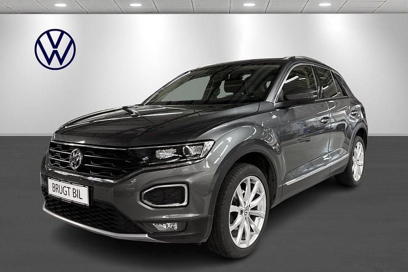 Sortmetal Brugt 2019 VW T-Roc Sport SUV | 217.900 kr. (Fair pris) - Billede 1/4