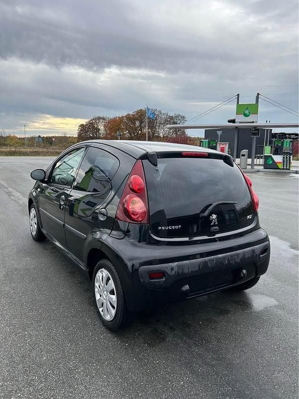 Brugt Peugeot 107 68 HK (50 kW) 2012 Hatchback