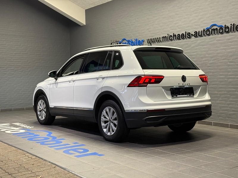 Brugt VW Tiguan Life 245 HK (180 kW) 2022 Hvid SUV
