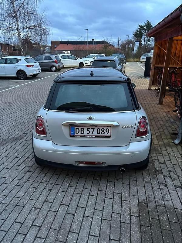 Brugt Mini Cooper 122 HK (89 kW) 2013 Hvid Hatchback