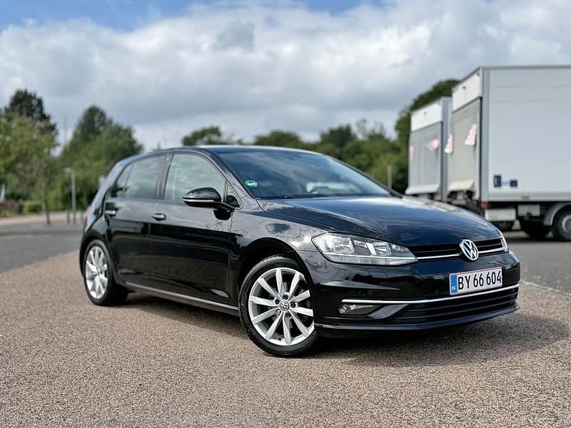 Brugt VW Golf VII Highline 150 HK (110 kW) 2018 Sort Stationcar