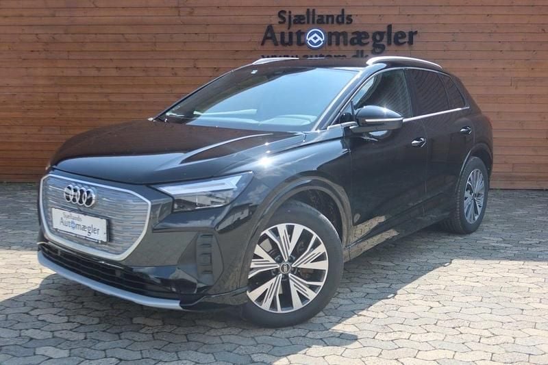 Sort Brugt 2023 Audi Q4 e-tron SUV | 310.000 kr. (Fair pris) - Billede 1/4