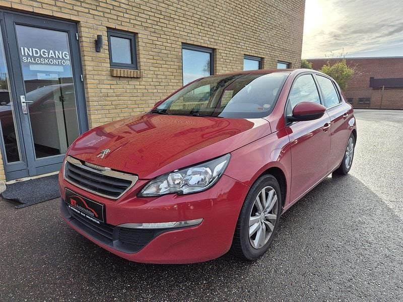 Rødmetal Brugt 2015 Peugeot 308 Hatchback | 64.900 kr. (Super pris) - Billede 1/3