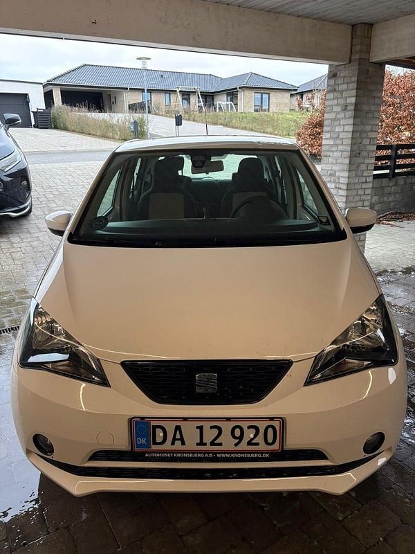 Brugt Seat Mii Style 75 HK (55 kW) 2012 Hvid Hatchback