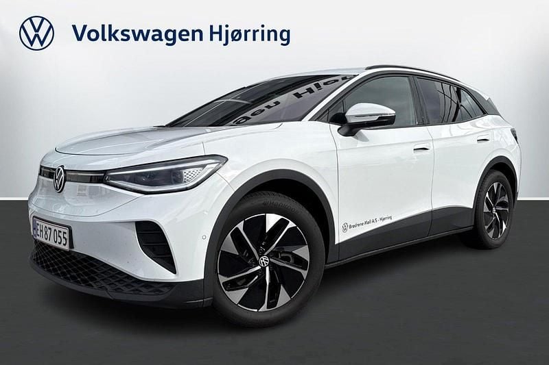 Hvid Brugt 2025 VW ID.4 Style SUV | 379.900 kr. (Lidt for dyr) - Billede 1/4