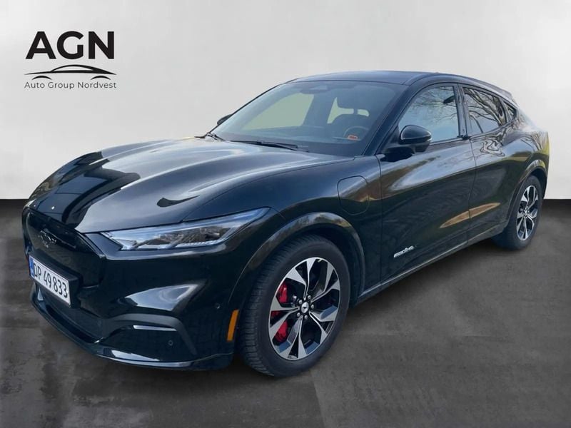 Sortmetal Brugt 2023 Ford Mustang Mach-E Extended Range SUV | 279.900 kr. (Super pris) - Billede 1/4