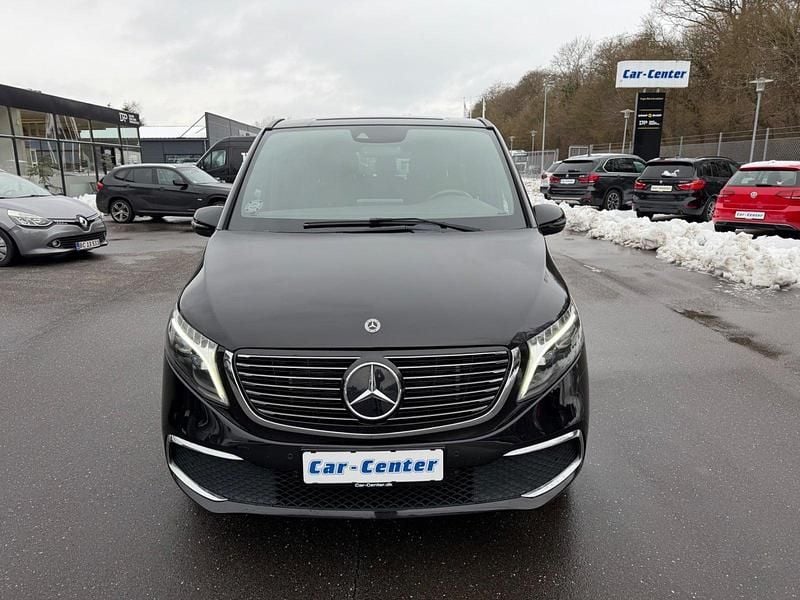 Brugt Mercedes EQV300 Avantgarde 150 kW (204 HK) 2021 Sortmetal Van