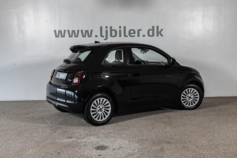 Brugt Fiat 500e Action 69 kW (95 HK) 2021 Sort