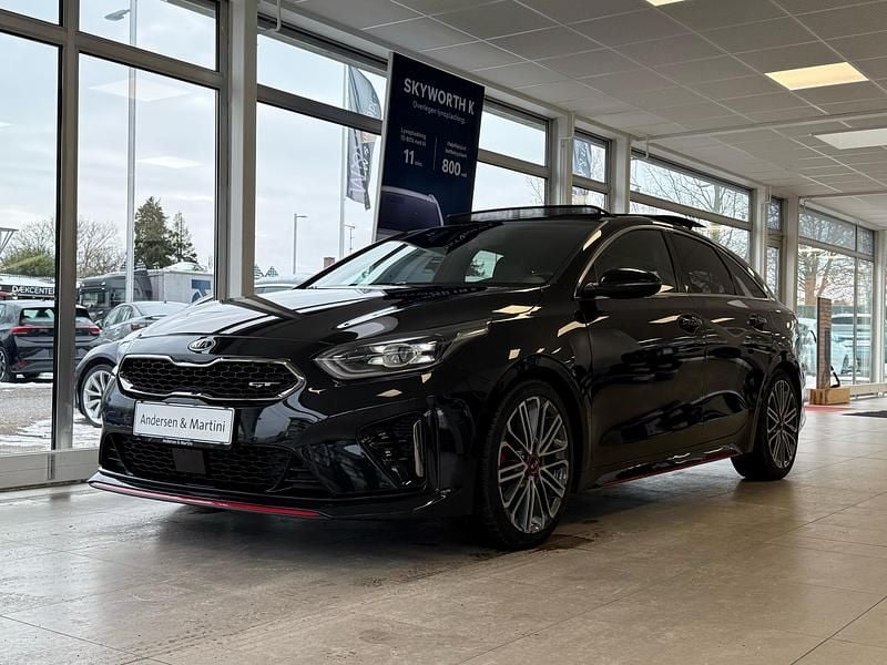 Blackpearl Brugt 2020 Kia ProCeed Stationcar | 199.900 kr. (Super pris) - Billede 1/4