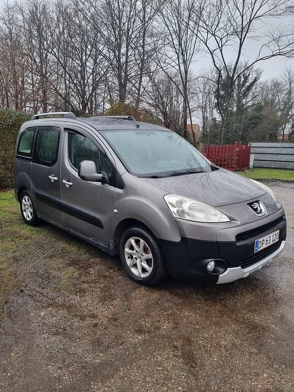 Brugt Peugeot Partner 109 HK (80 kW) 2008 MPV